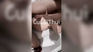 Anh trai cu to thất tình chịch em gái giải tỏa