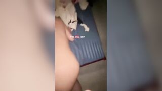 Về nhà mà con bạn đg thủ dâm nên gạ djt nhau xuất tinh sướng vl