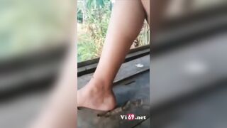 Độc lạ Cafe chòi, Được gái dâng uống nước lồn tận mồm djt tung bím