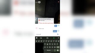 Gạ gái mini chat