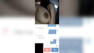 Gạ gái mini chat