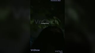 MMlive gachich (Eria2004) nứng lồn gạ chịch được một anh grab cặc bự nhưng chưa đã lồ