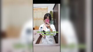 Em học sinh c2 show hàng