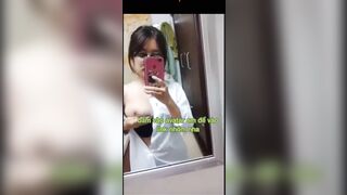 Em học sinh c2 show hàng