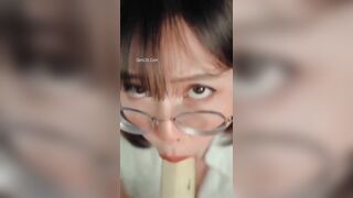 Teen Trung Quốc Dáng Ngon Ngực Bự Móc Lồn Trên Ghế 2
