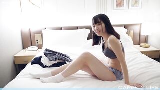 Dụ dỗ mua dâm em học sinh loli cực sinh đi khách sạn