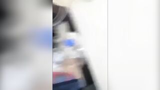 Cho vợ đi làm công ty bị thằng khác nó địt không bao bắn tinh đầy lồn con quay video