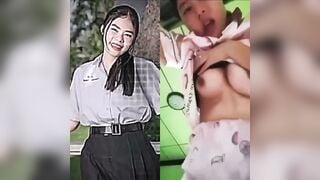 Thằng khốn nạn móc lồn con em họ vú to trong nhà vệ sinh