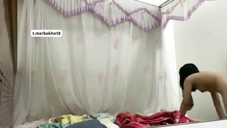 Huấn Luyện Bé 2k9 Thành Nô Lệ Tình Dục Ngậm Quần Lót Bò Vòng Vòng