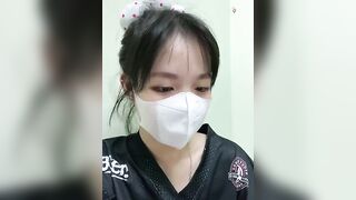 Em Gái Live Thủ Dâm P5
