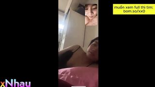 Hoài Thư 2ka7 mông bự cho bạn thân chỗ kín 2