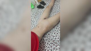 Nữ sinh tự sướng 002