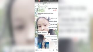 Gạ e *** quay video lồn không lông