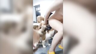 Cô chủ bị đám cho dí cặc vào loz - Full dưới mô tả