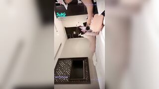 Clip sex Tàu khựa qua việt nam chơi gái còn livestream trên SWAG live - Phần 1 (Địt e