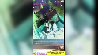 Quay lén thg bạn bú lồn e học sinh ở quán cafe móc lồn 3