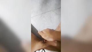 Em học sinh cấp 2 móc lồn cực non