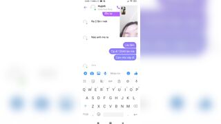 Call chat thủ dâm cùng em huỳnh học sinh