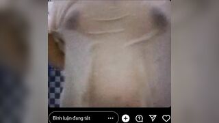 Lê Thị Huyền Diệu ka8 livetream show lồn trên IG P2
