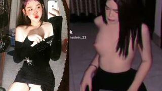 Clip Sex Lê Nhật Linh 2k3 Lộ Show Đầu Ti Lên Tiktok