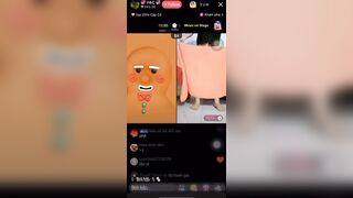Mai Linh kính cận Trả kèo PK tiktok lột khăn lộ lồn rậm lông