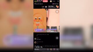 Mai Linh kính cận Trả kèo PK tiktok lột khăn lộ lồn rậm lông