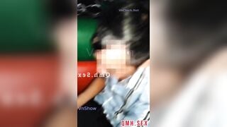 Dân chơi miền Tây địt luôn em tay vịn trong quán karaoke tiền boa ngập mồm