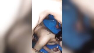 2 thằng khốn dụ con bạn thân đã có chồng địt nhau , gái dâm lồn thì bị địt mồm ngậm c