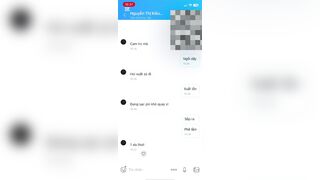 Chat sex cùng em học sinh lồn thâm khô nước