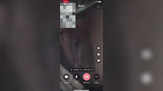 Chat sex cùng em học sinh lồn thâm khô nước