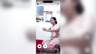 Chat sex em học sinh tắm cơ thể đẹp