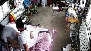 Hack camera gia đình dơ dái lầy lội