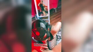 Lồn dâm, Thùy a 2ka6 bị thg ny huấn luyện thành đĩ bú cu khẩu dâm
