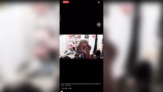 Thôi xong camera phản chủ rồi, lồn múp lộ ngay trên live