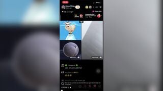 E học sinh kính cận trả kèo lộ vú hồng trên tiktok