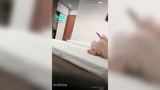 Clip sex Tàu khựa qua việt nam chơi gái còn livestream trên SWAG live - Phần 4 2