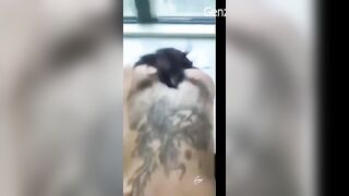 Clip Hot Em Xăm Trổ Ngọt Nước Thách Ai Chịch Được Quá 5 Phút