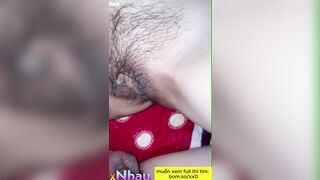 Xuất tinh vào lồn vợ rồi bắt vợ liếm hết tinh trên con cặc 2