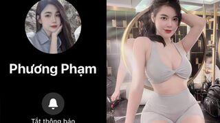 Clip Hot Phương Phạm Idol Tập Gym Mông To Ngực Khủng