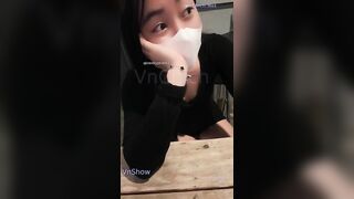 Idol sanzai2 trốn vào góc vạch lồn ra livestream thì bị người lạ phát hiện và cái kết