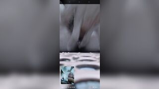 Nứng lồn quá em gọi video zalo xem anh sục cặt, em móc lồn chảy nước baet2