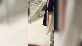 Quay lén dưới váy em gái TTTM