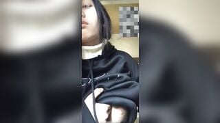 Chat sex cùng em học sinh Chi người tình mùa đông show vú như cho con bú