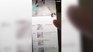 Clip sex Tàu khựa qua Việt Nam chơi gái còn livestream trên SWAG live - Phần 9