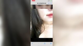 Hoa xinh vú to ti thâm