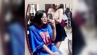 Clip Sex Lê Nhật Linh 2k3 Lộ Show Đầu Ti Lên Tiktok 2