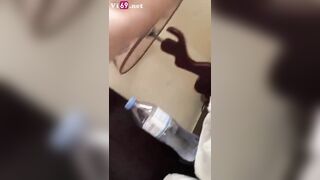 Thanh niên tóc dài với sở thích độc lạ mỗi lần chịch tét muốn nát mông em