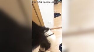 Dạy e ny lần đầu bú cu bóp vú mà ko dám djt e nó vì sợ có thai