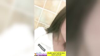 Em học sinh cấp 2 bị, thầy giáo sàm sỡ --- dâm trong nhà wc 3