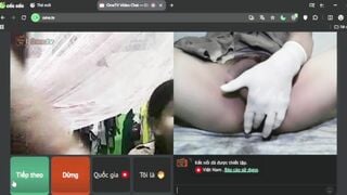 Ometv Chat sex show và thủ dâm cho người lạ xem